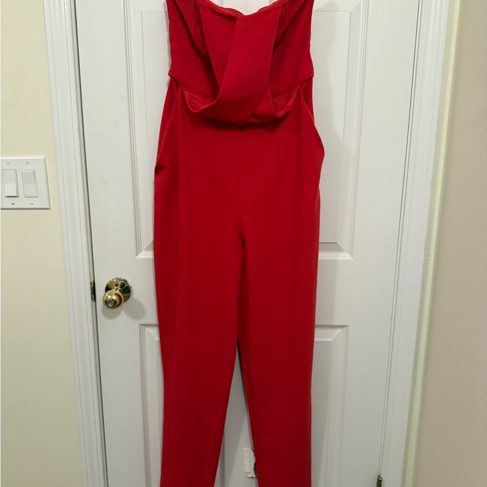 ASOS Bold Red Jumpsuit